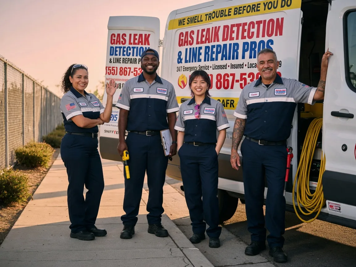 Gas Line Repair company in West Liberty, KY