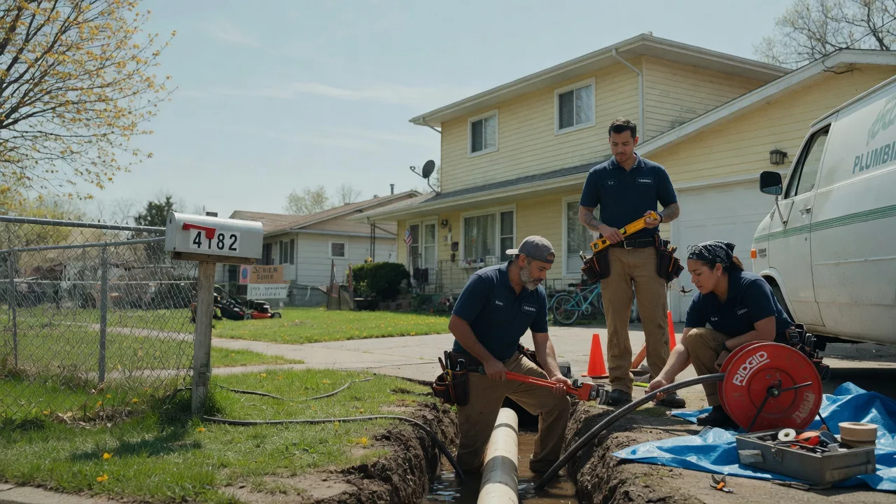 Gas Line Repair in West Liberty, KY near me
